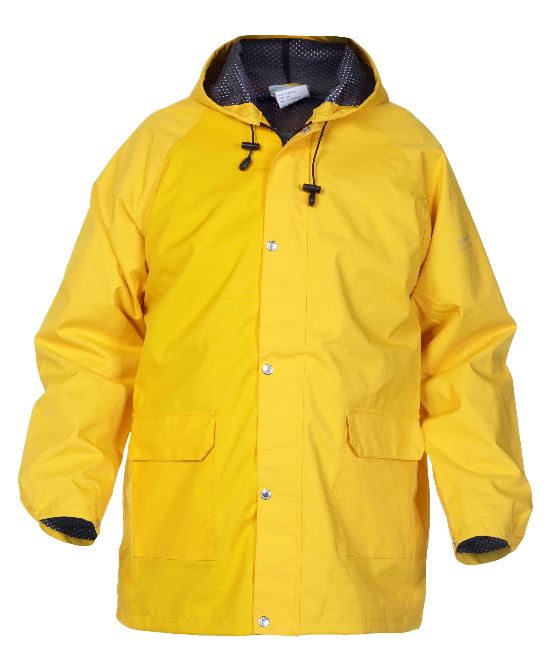 Hydrowear regenjas Ulft yellow