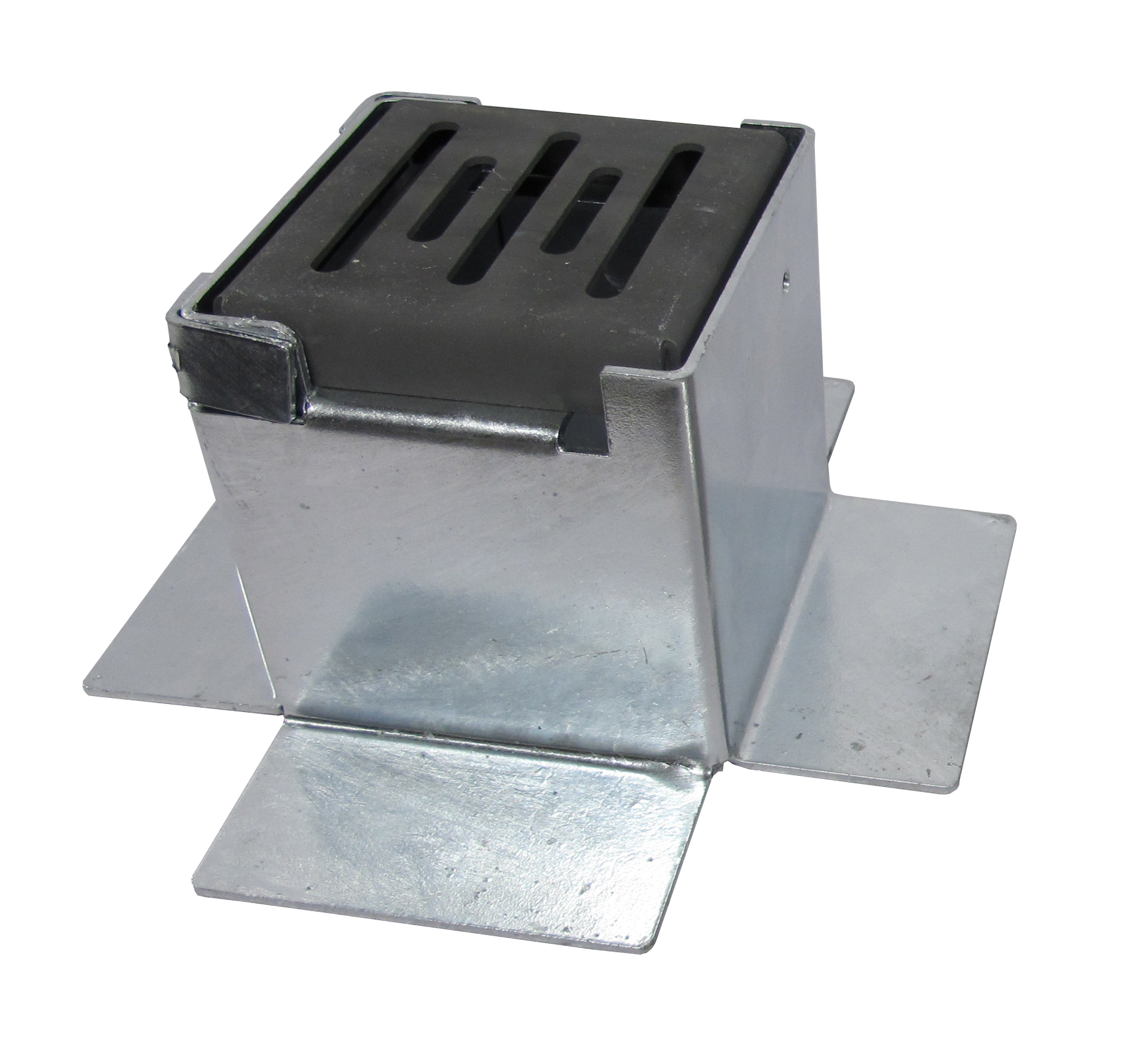 Eindkappen AirMax beluchting vierkant 100 mm