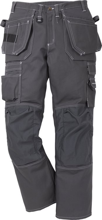 Fristads werbroek 265K grijs (met holsterpockets)