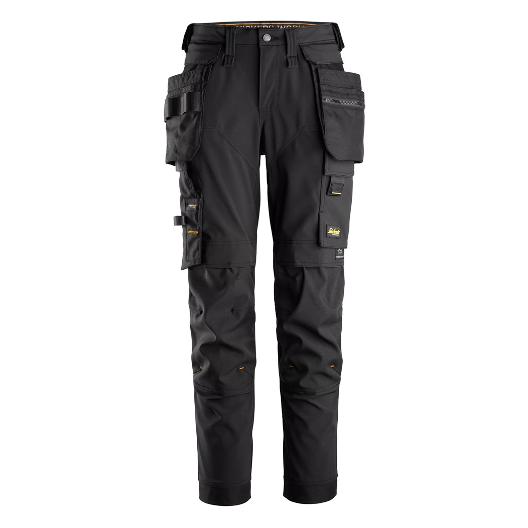 Snickers werkbroek 6775 black