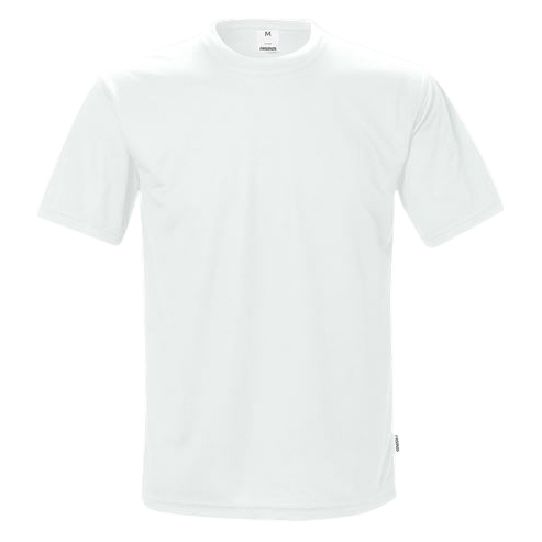 Fristads t-shirt 918 wit (coolmax)