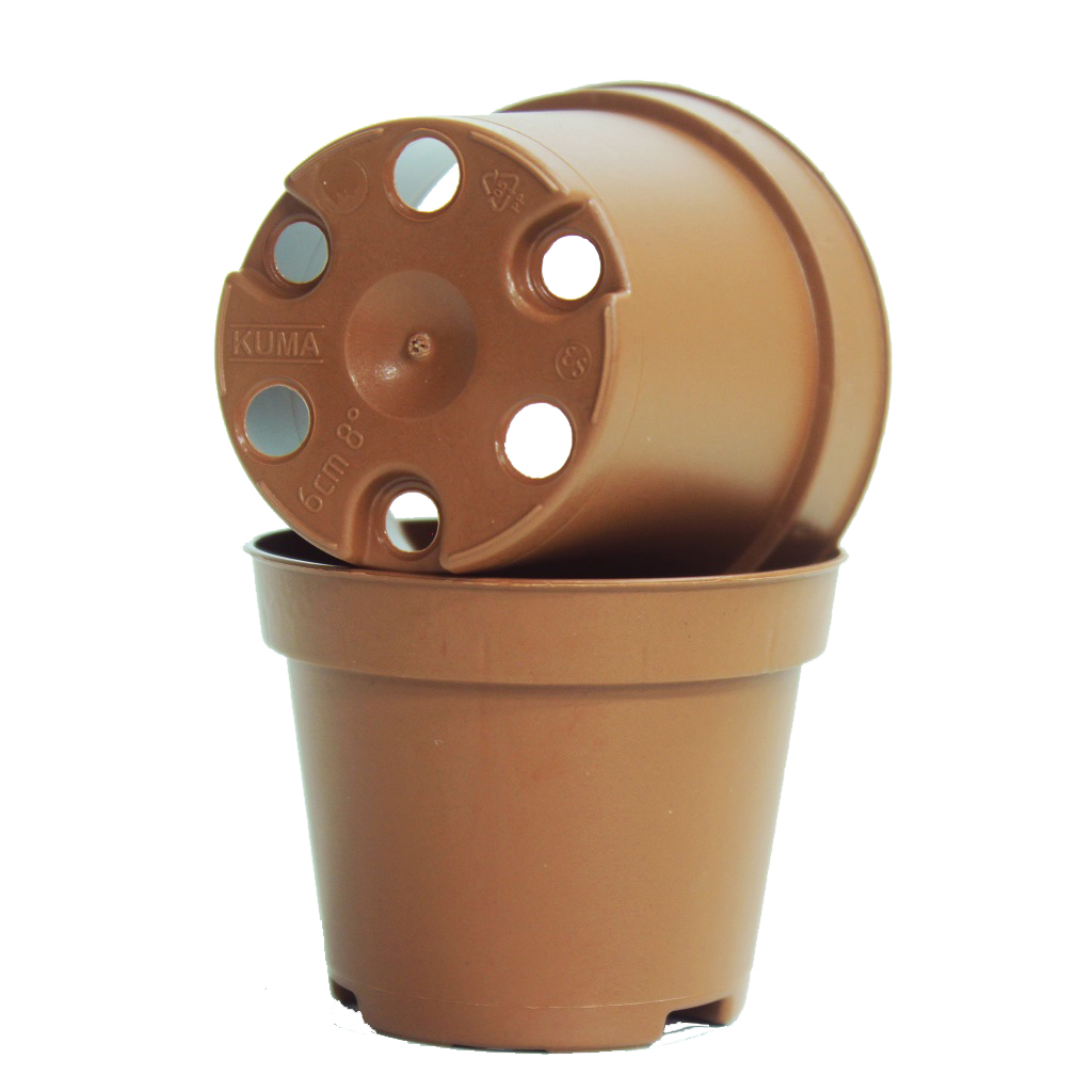 Kuma Bloempot Terracotta