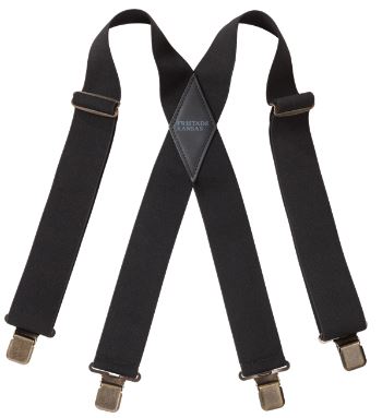 Fristads bretels 9323 zwart
