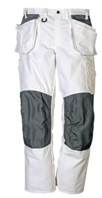 Fristads werkbroek 259 wit (dames)