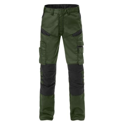 Fristads werkbroek 2555 legergroen-zwart