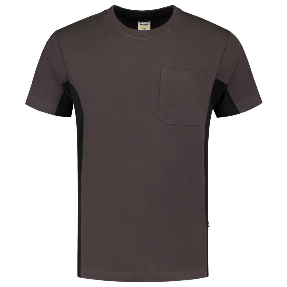 Tricorp t-shirt 102002 darkgrey-black