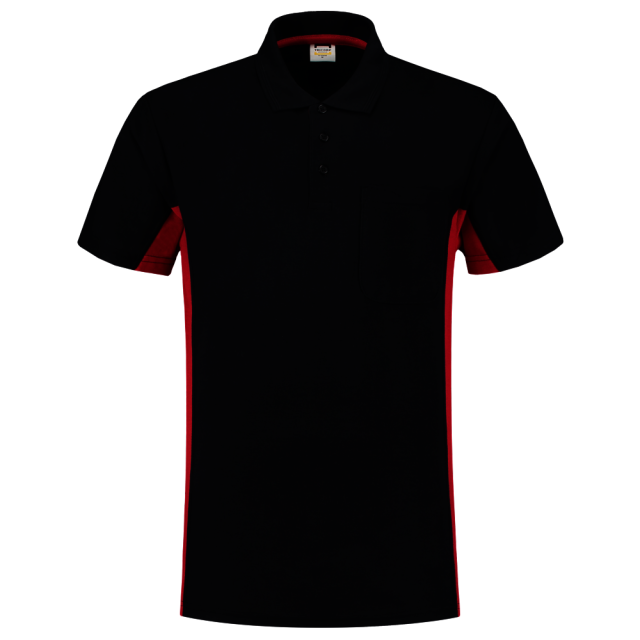 Tricorp poloshirt 202002 navy-red