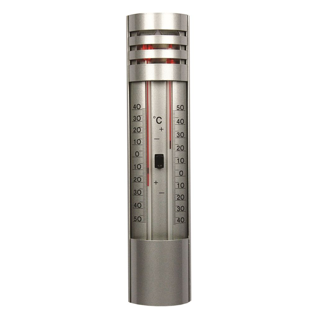 Thermometer max-min alum.