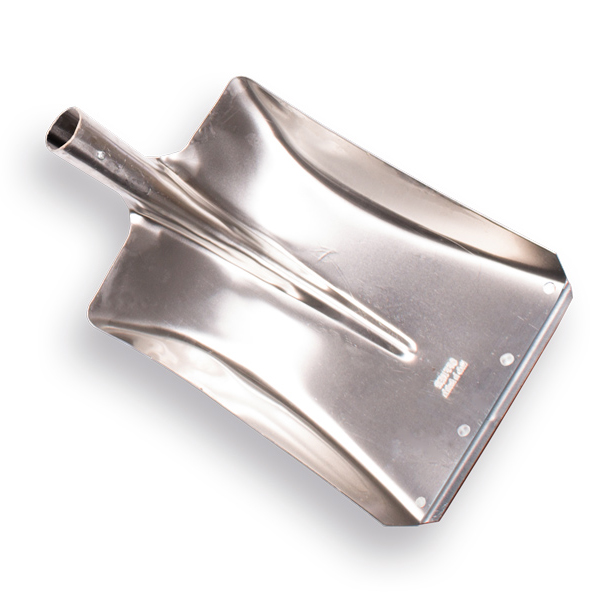 Ballastschop aluminium zonder steel