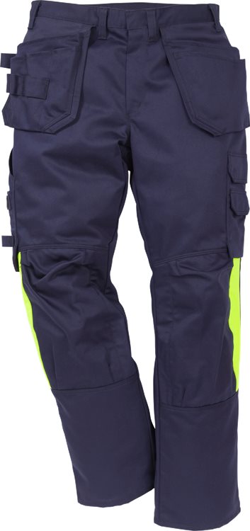 Fristads werkbroek 2030 marineblauw (met holsterpockets)
