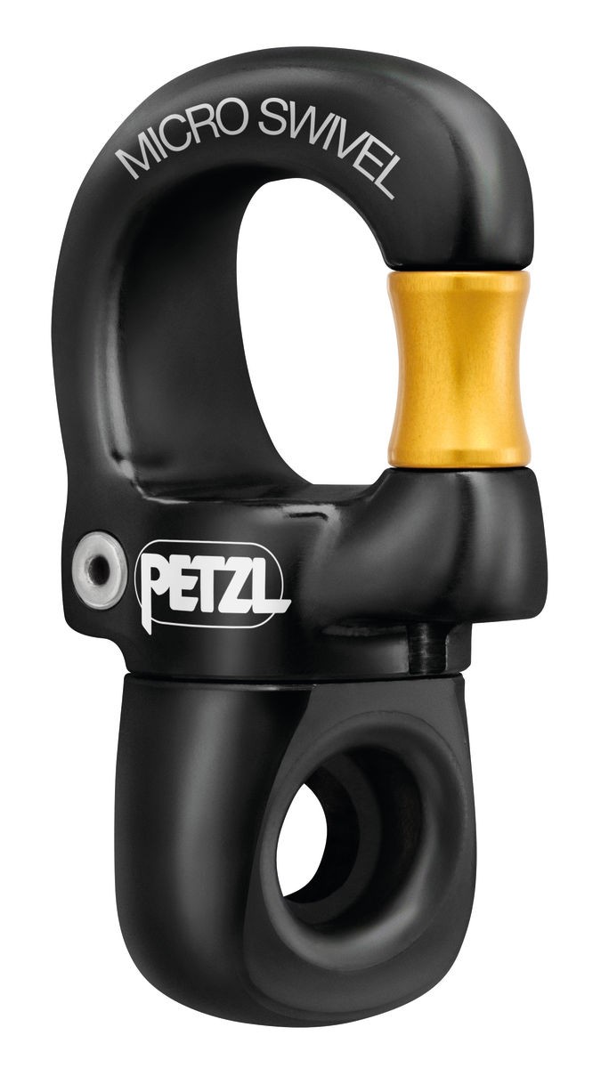 Petzl Microswivel Open
