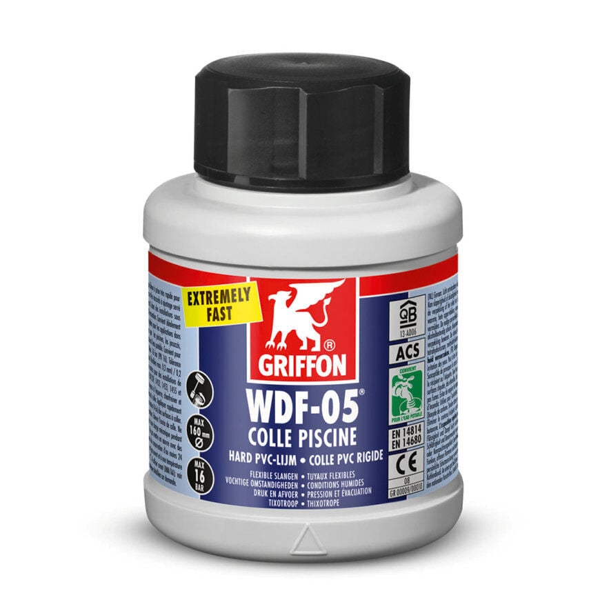 Griffon PVC lijm WDF-05