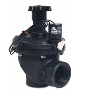 Bermad kraan 3-weg + spoel gelijkspanning 24V