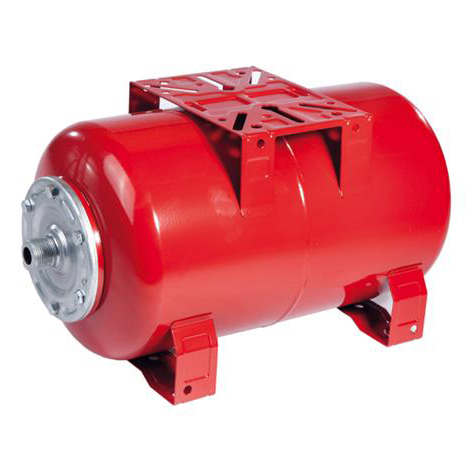 Hydrofoorketel horizontaal