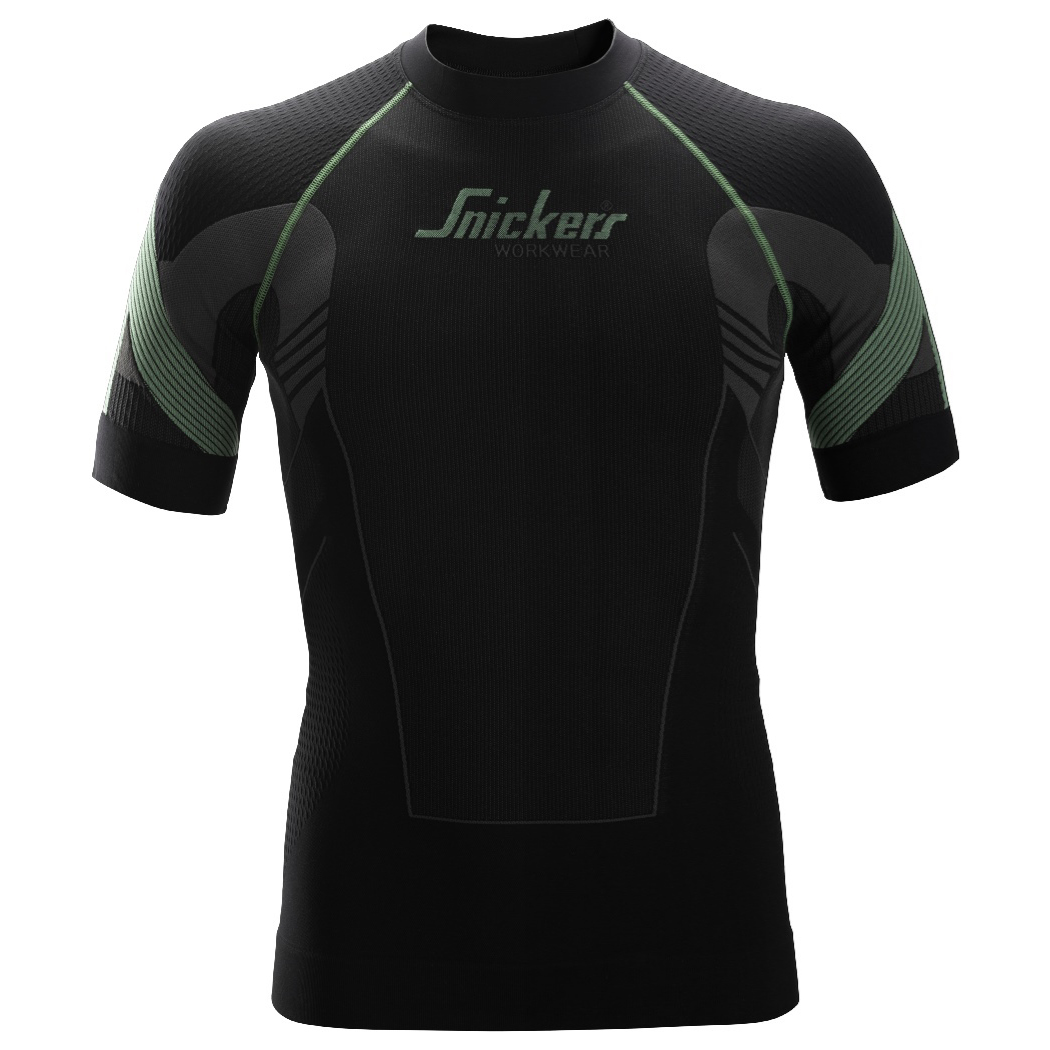 Sn. Flex Thermo-shirt 9426 zw/g