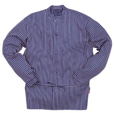 Fristads overhemd 431 blauw-wit