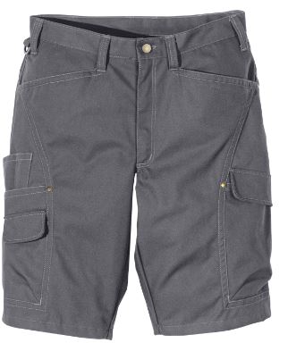 Fristads korte broek 254 grijs