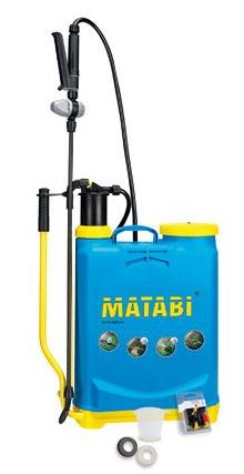 Matabi Rugspuit Super Green 16