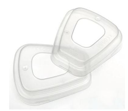 Filterkap 501 voor 3M stukken