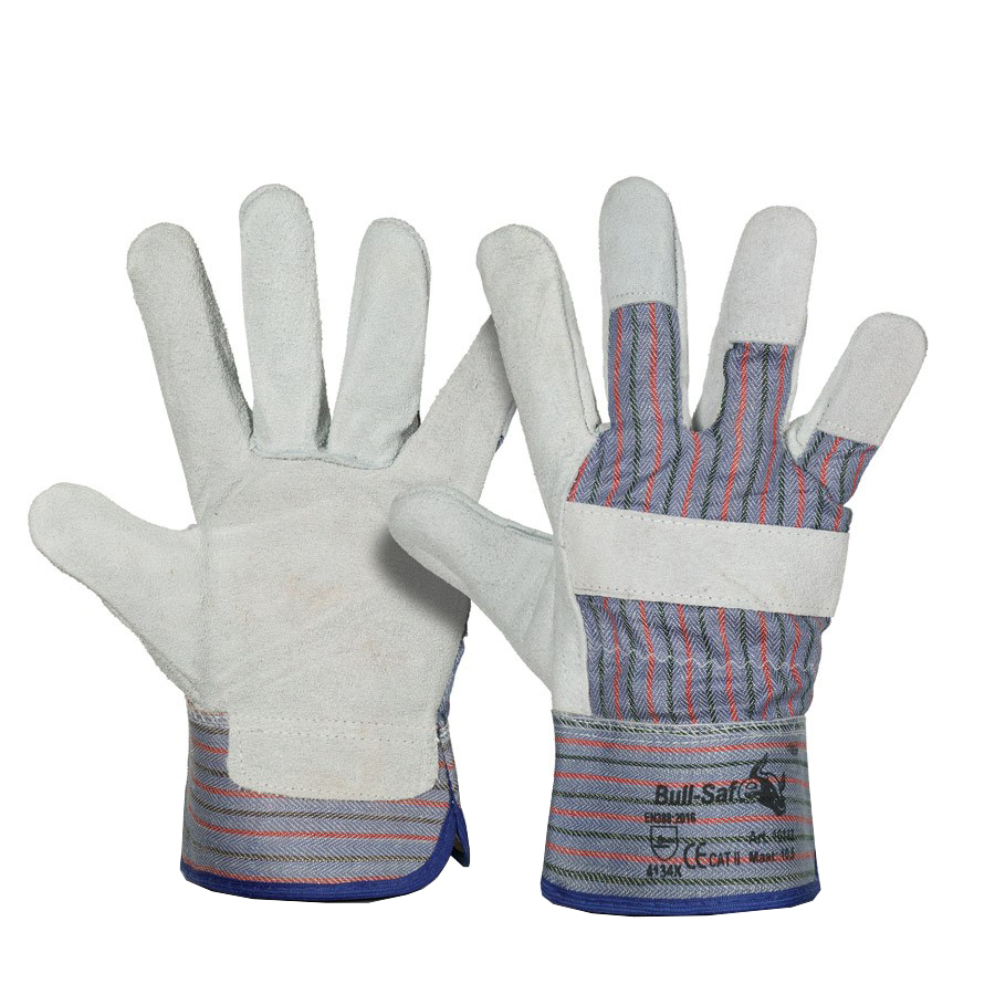 Spitleder handschoen