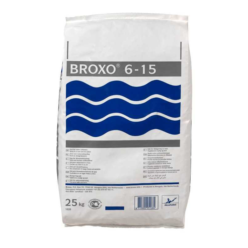 Broxo zout