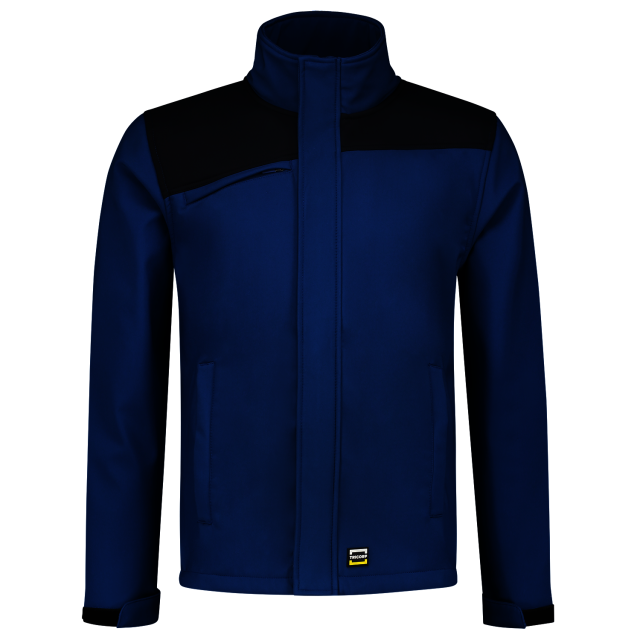 Tricorp softshelljas 402021 royalblue-navy