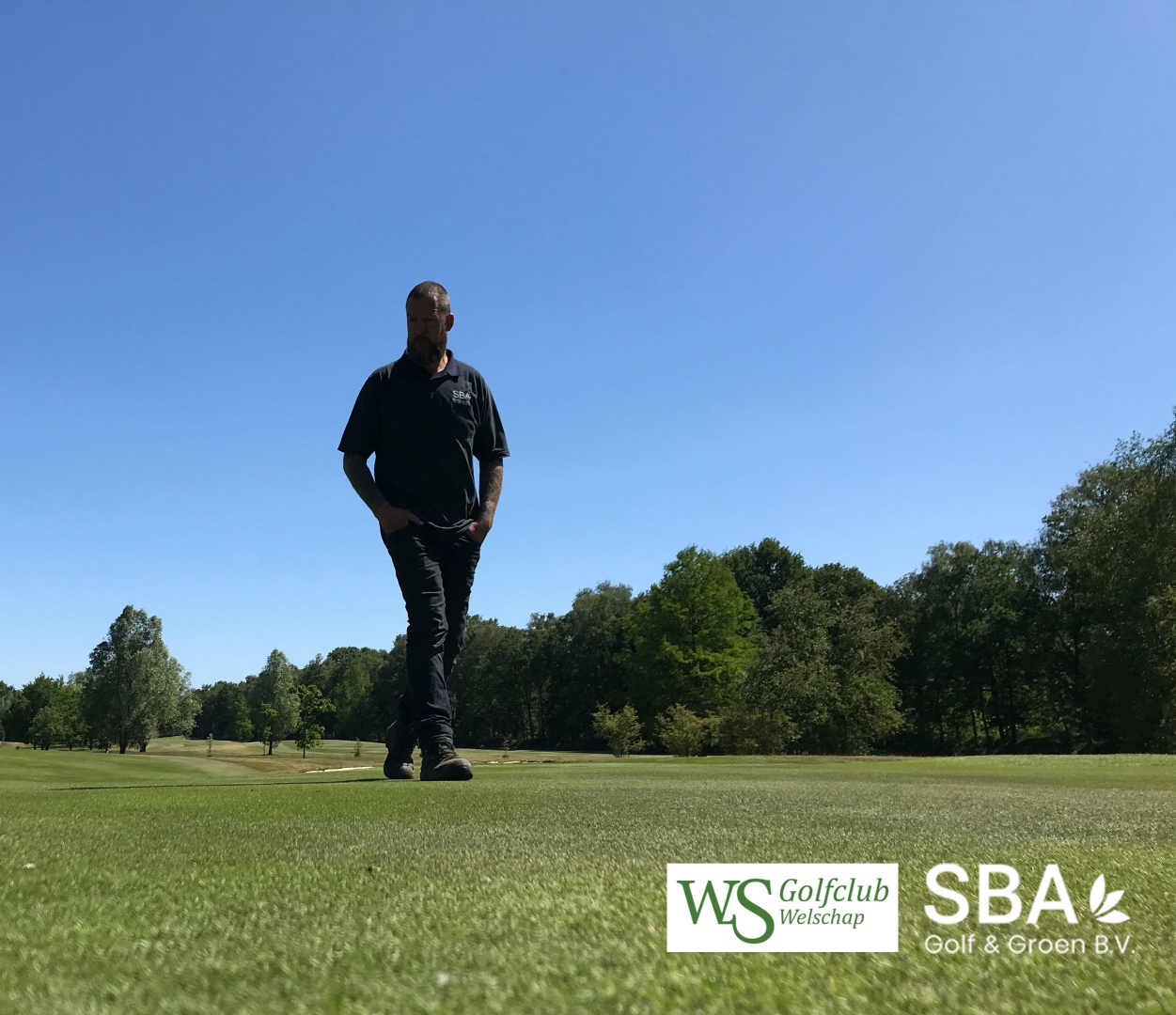 Absolute meerwaarde: struisgrassen met Yellow Jacket Water Manager!