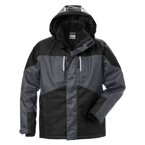 Fristads jas 4058 GTC grijs-zwart