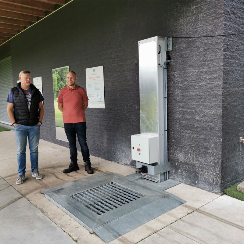 Geautomatiseerde oplossingen op maat voor golfbanen