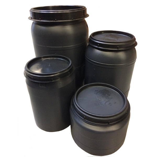 Wijdhalsvaten (voertonnen)