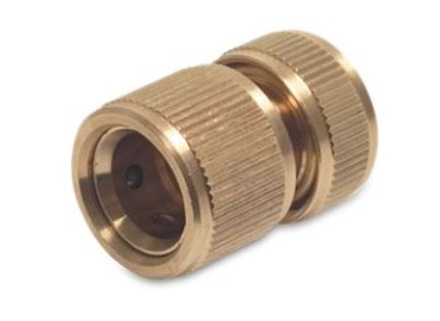 Messing Koppeling+stop