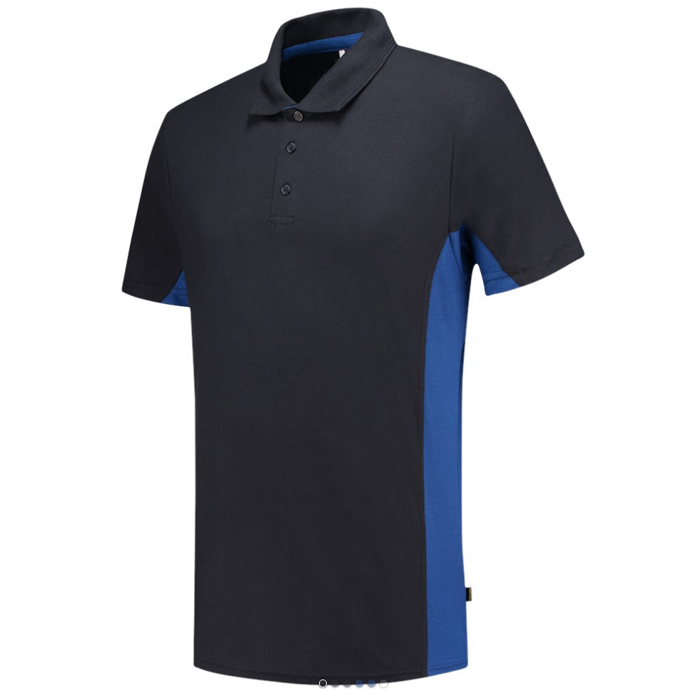Tricorp poloshirt 202003 navy-royal blue (dames)