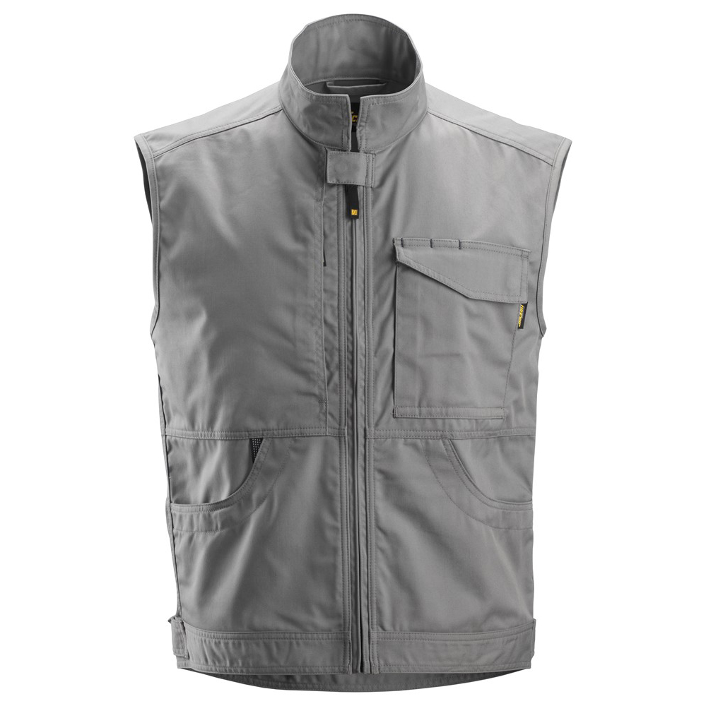 Snickers bodywarmer 4373 grey
