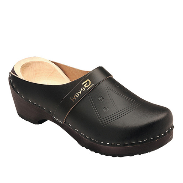 Gevavi Klomp 135 zwart DH