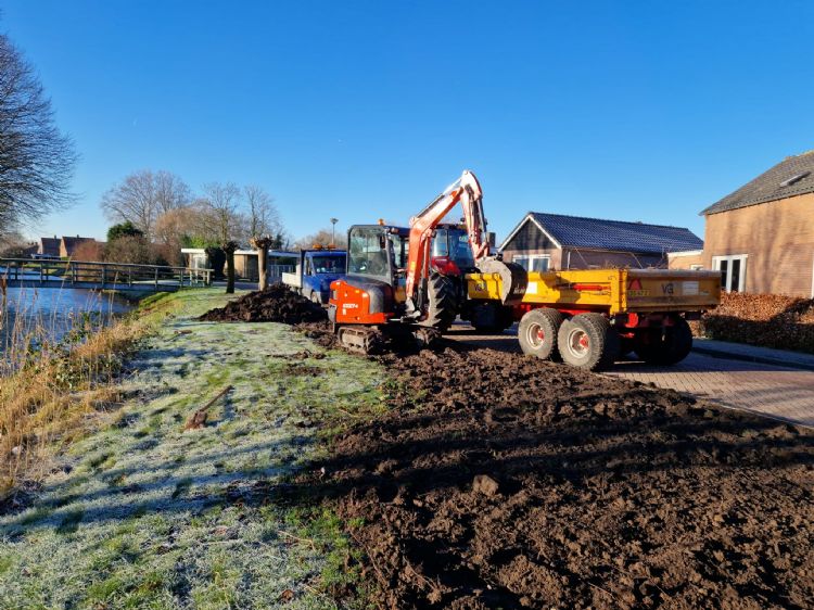 Zaltbommel geeft beplanting goede start