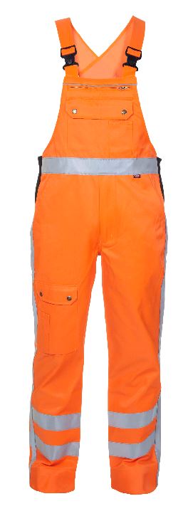 Hydrowear tuinbroek Assen oranje RWS