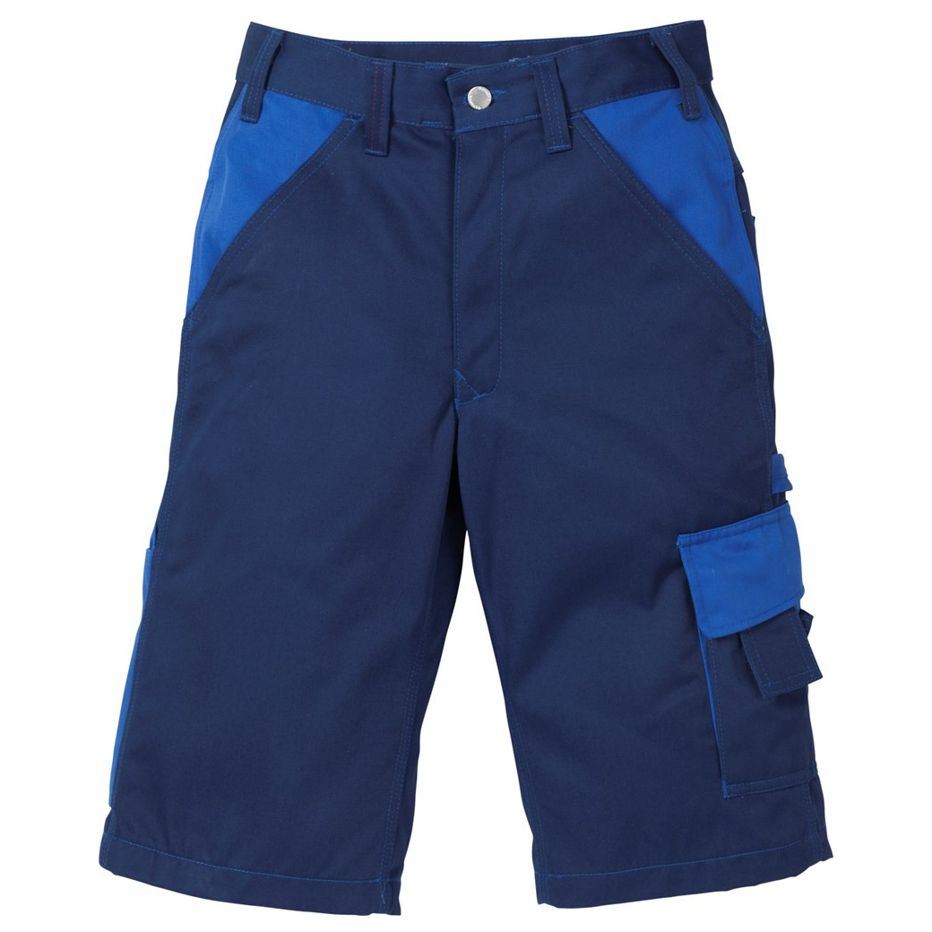 Fristads korte broek 2020 marineblauw-kobaltblauw