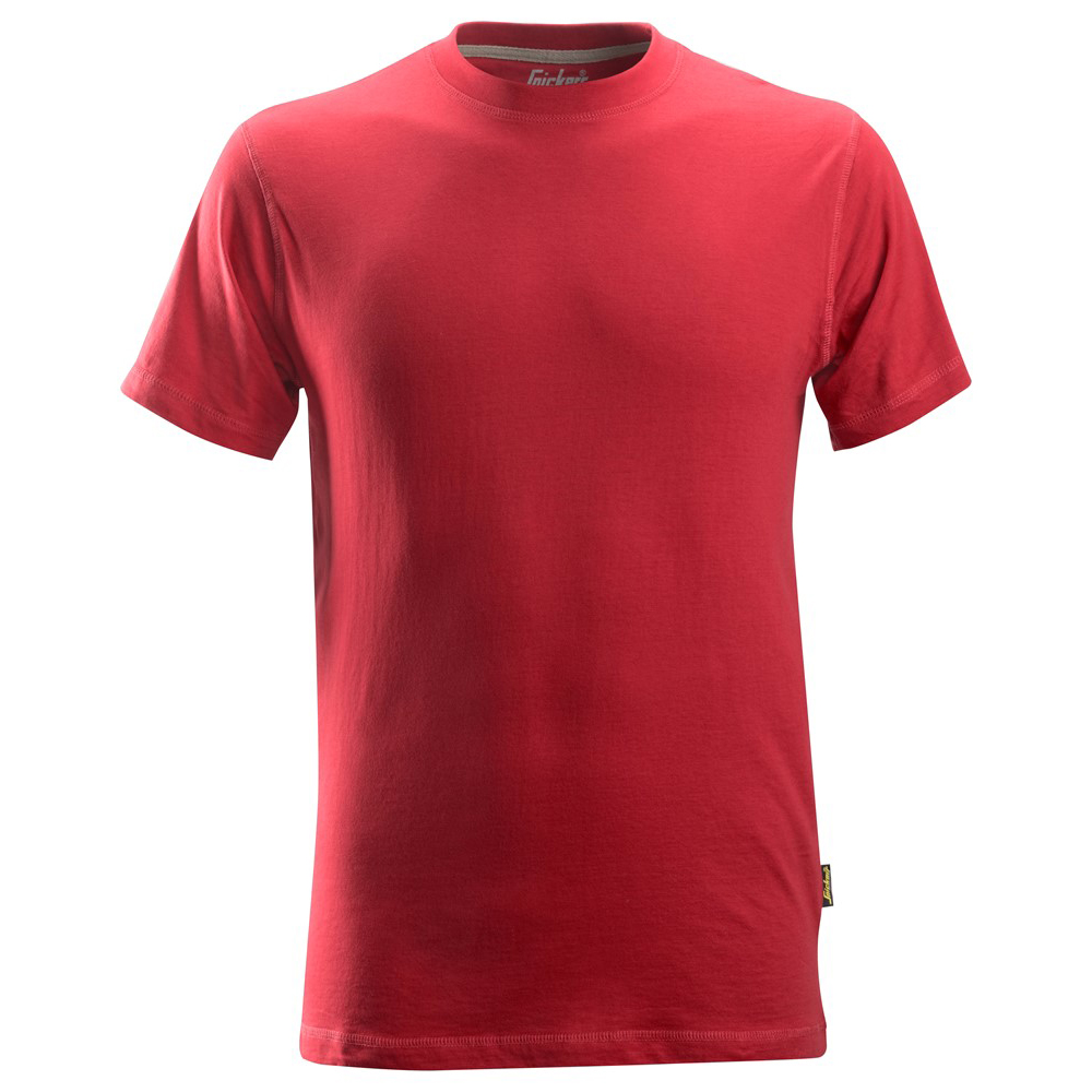 Snickers t-shirt 2502 chili red