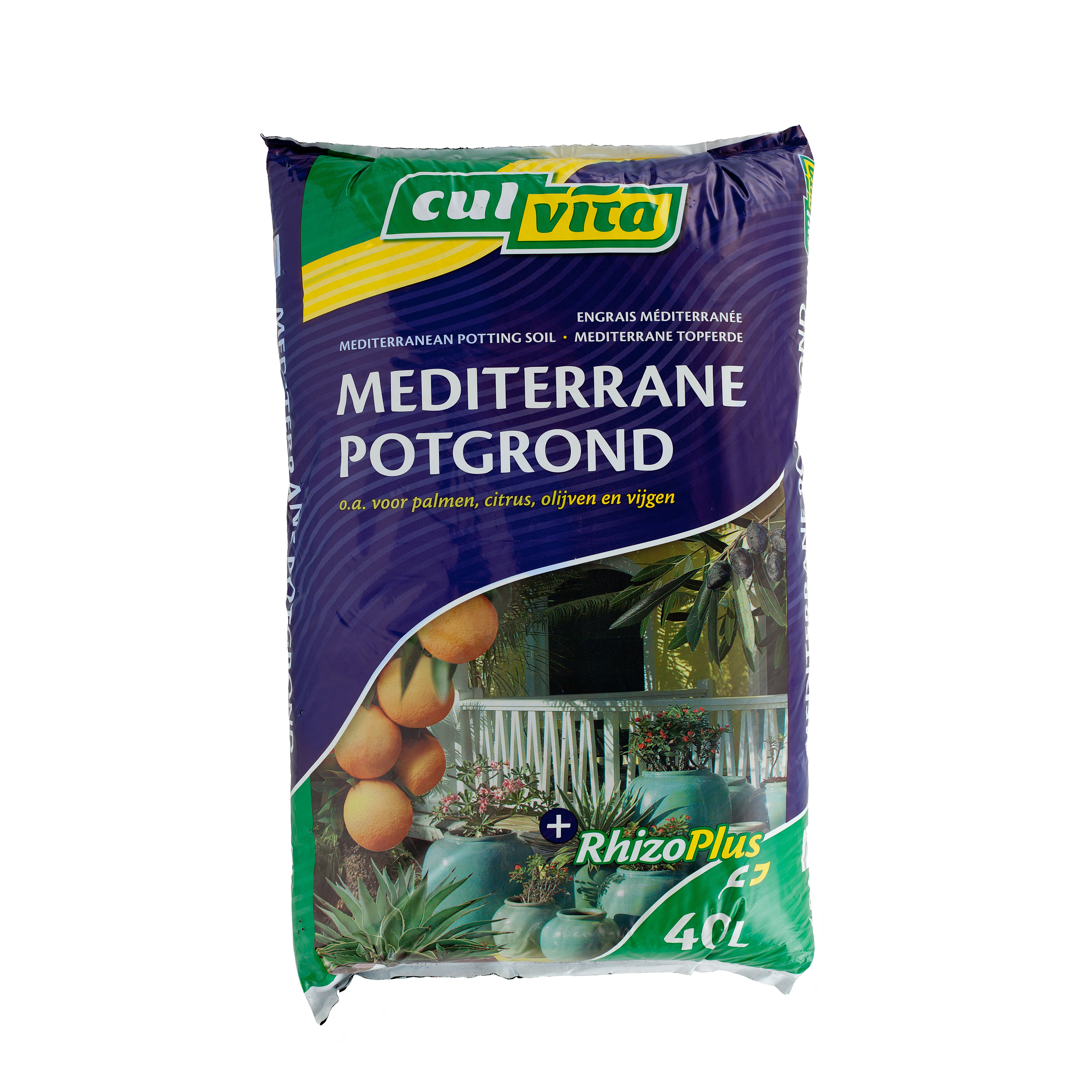 Culvita Mediterrane Potgrond