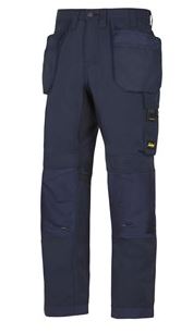 Snickers werkbroek 6201 navy (met holsterpockets)