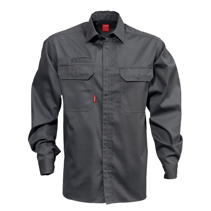 Fristads overhemd 7386 BKS donkergrijs