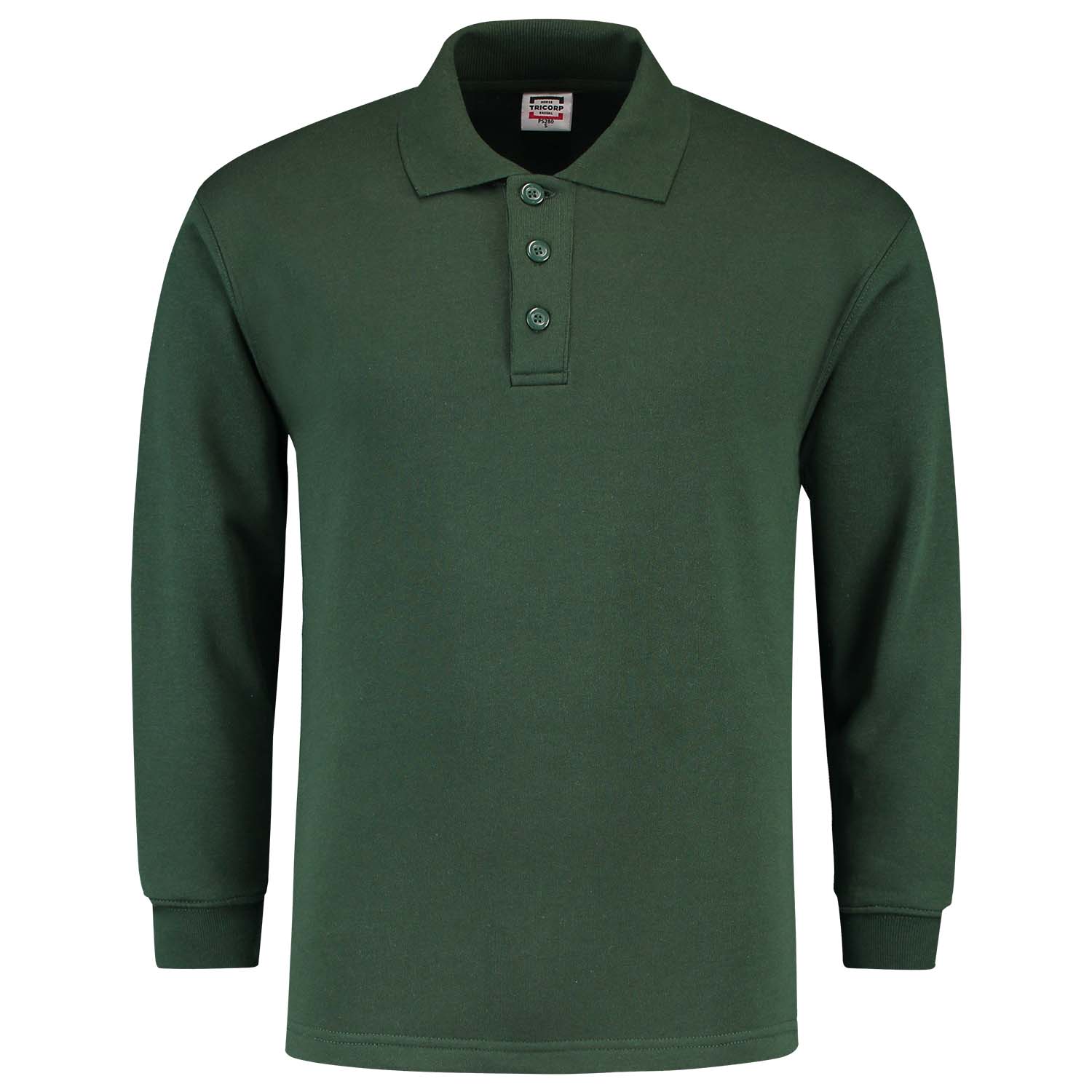 Tricorp polosweater 301004 bottle green