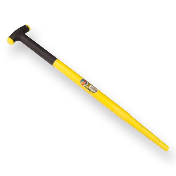 Spadesteel kunststof met fiberkern