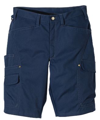 Fristads korte broek 254 marineblauw