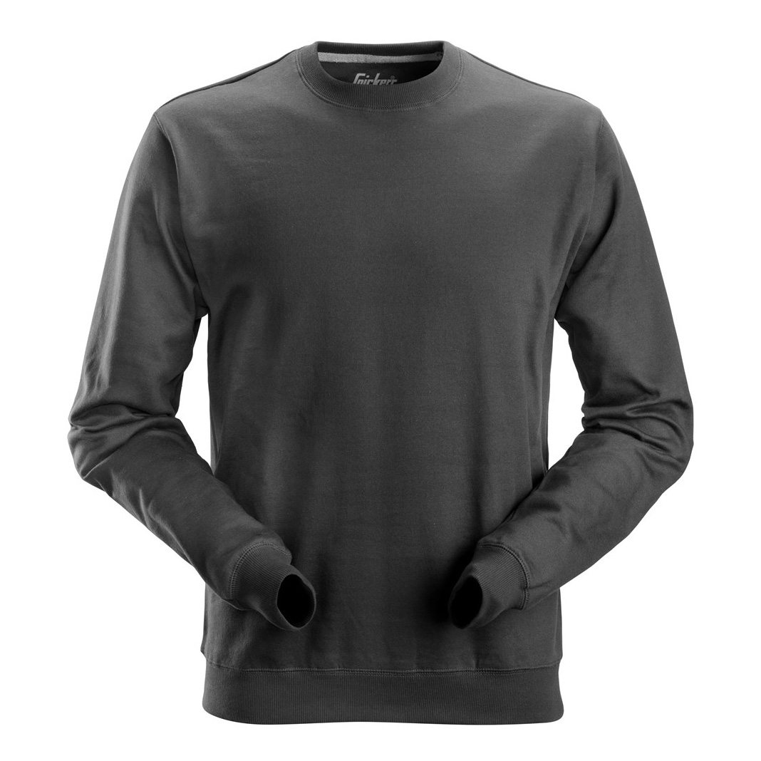 Snickers sweater 2810 steelgrey