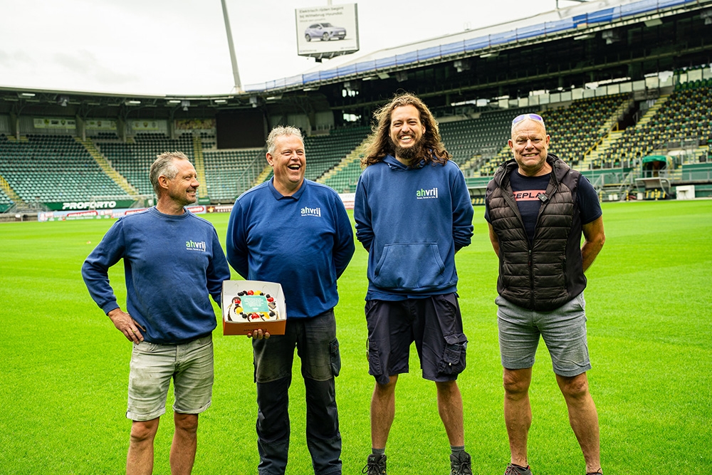 Dubbele felicitaties! ??