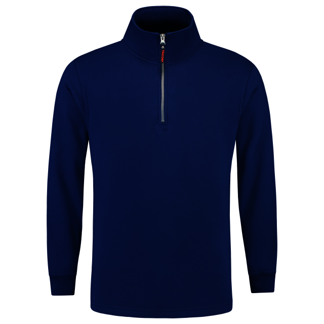 Tricorp sweater 1/2 rits 301010 royalblue