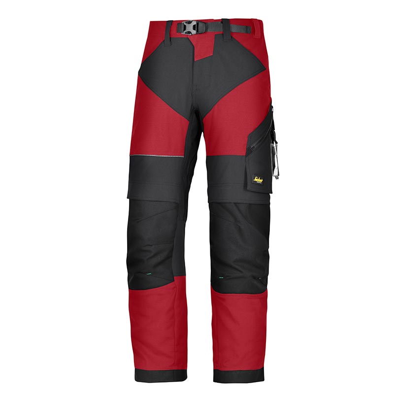 Snickers werkbroek 6903 red-black