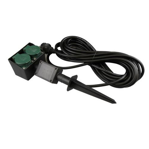 2V Tuinspies + RA 10m 3x1,5