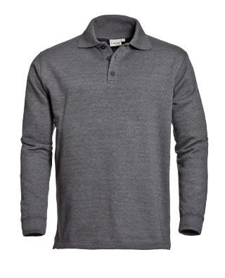 Santino polosweater Rick darkgrey